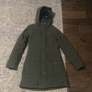 The north face parka